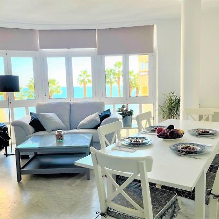 Apartamento Frente a la playa Malagueta Arenal, 10 personas Málaga Exterior foto