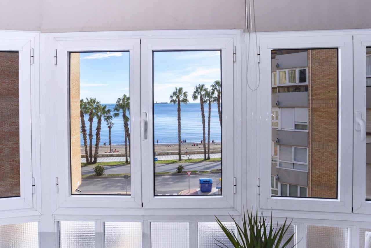 Apartamento Frente a la playa Malagueta Arenal, 10 personas Málaga Exterior foto