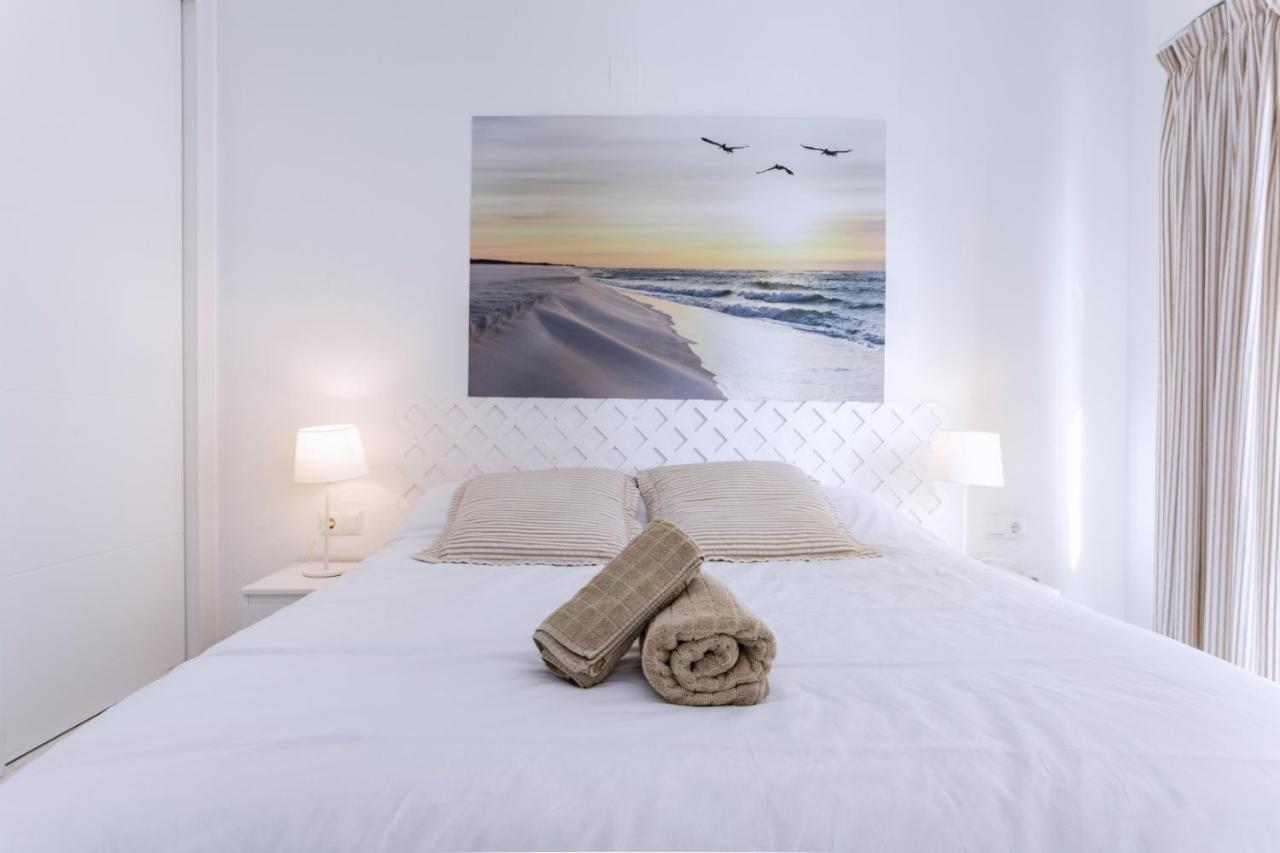 Apartamento Frente a la playa Malagueta Arenal, 10 personas Málaga Exterior foto