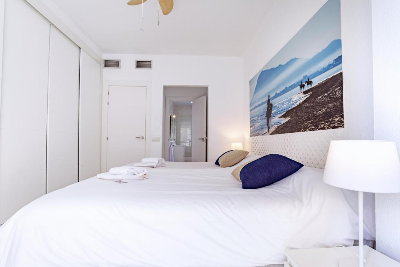 Apartamento Frente a la playa Malagueta Arenal, 10 personas Málaga Exterior foto