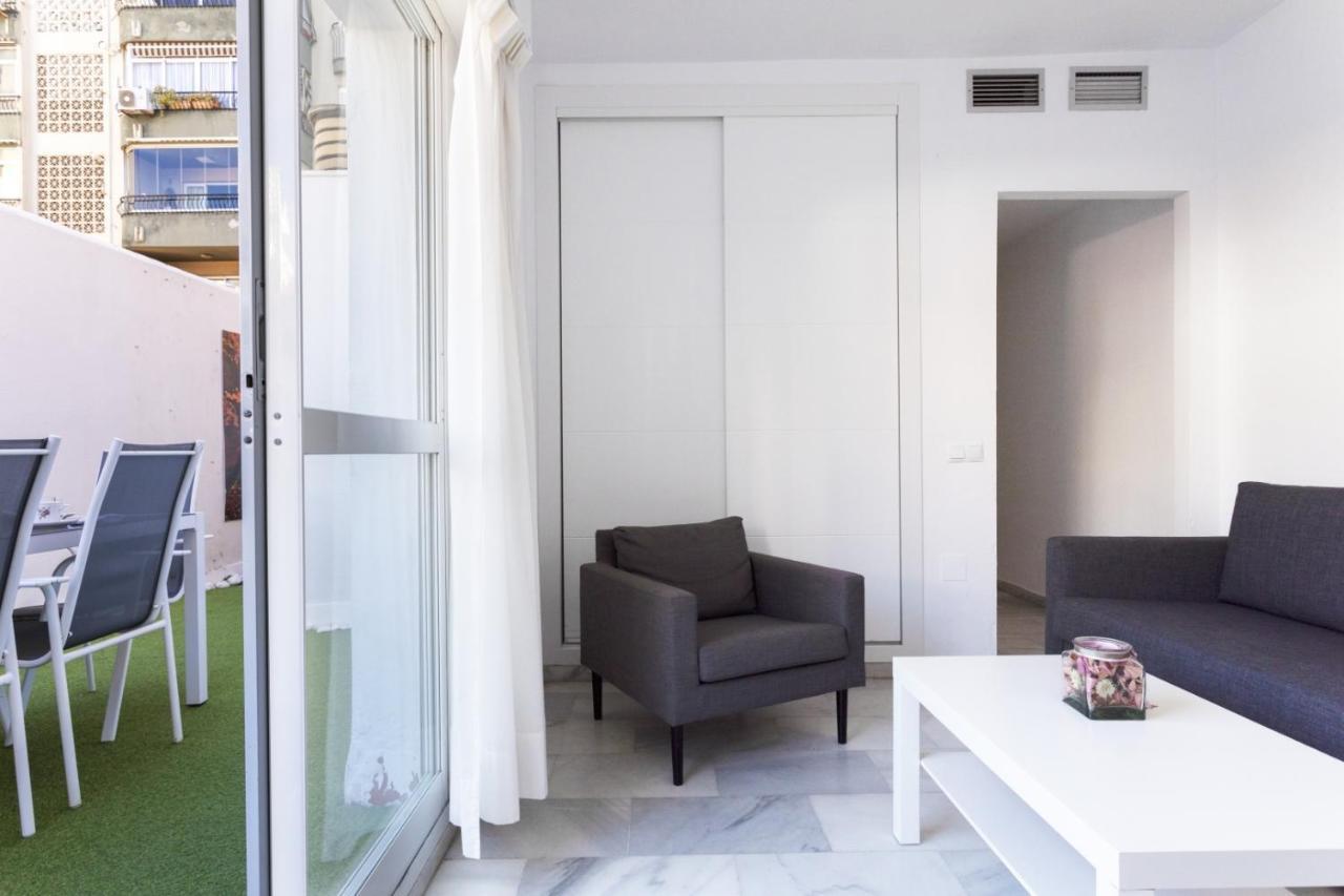 Apartamento Frente a la playa Malagueta Arenal, 10 personas Málaga Exterior foto