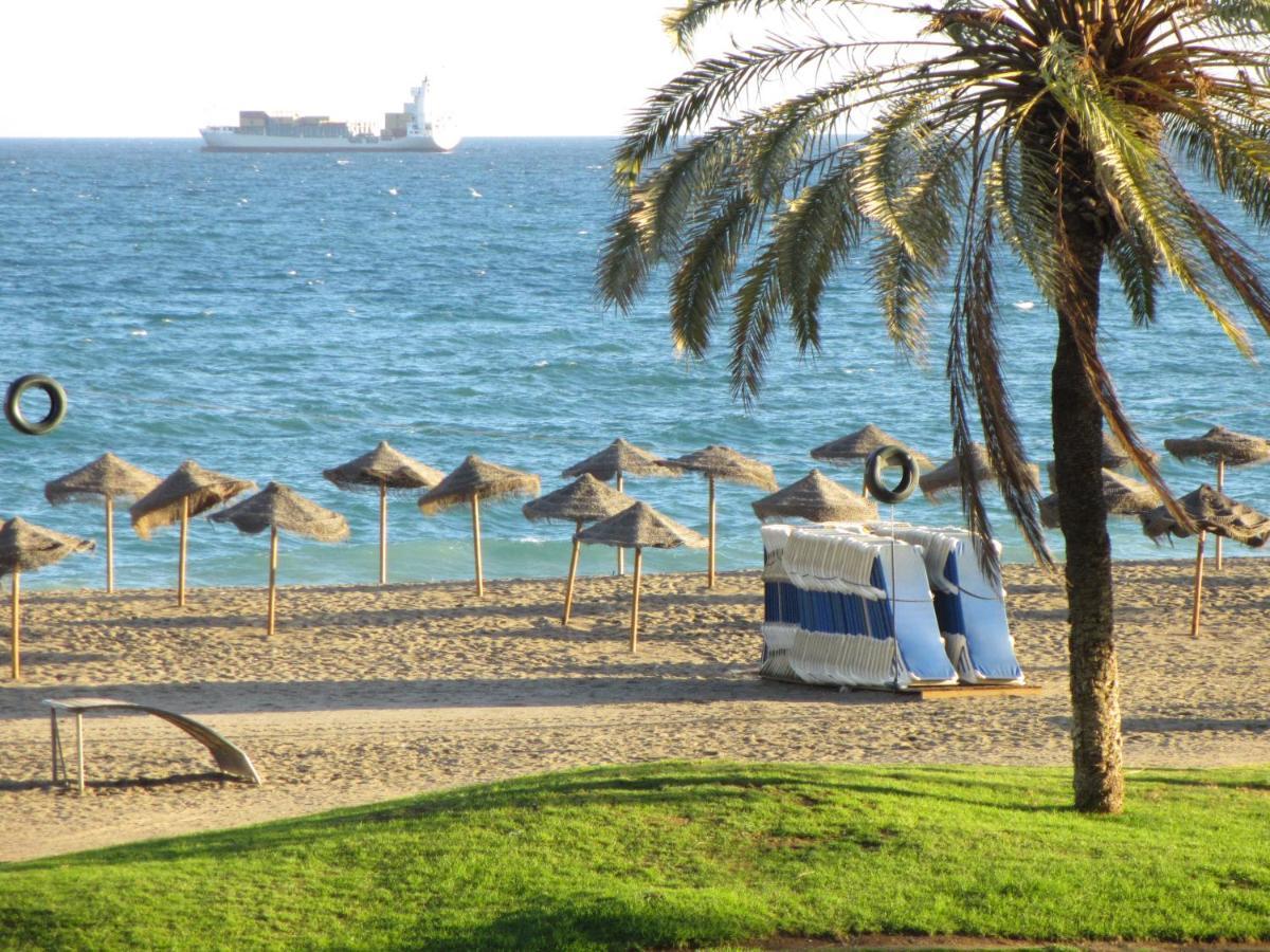 Apartamento Frente a la playa Malagueta Arenal, 10 personas Málaga Exterior foto