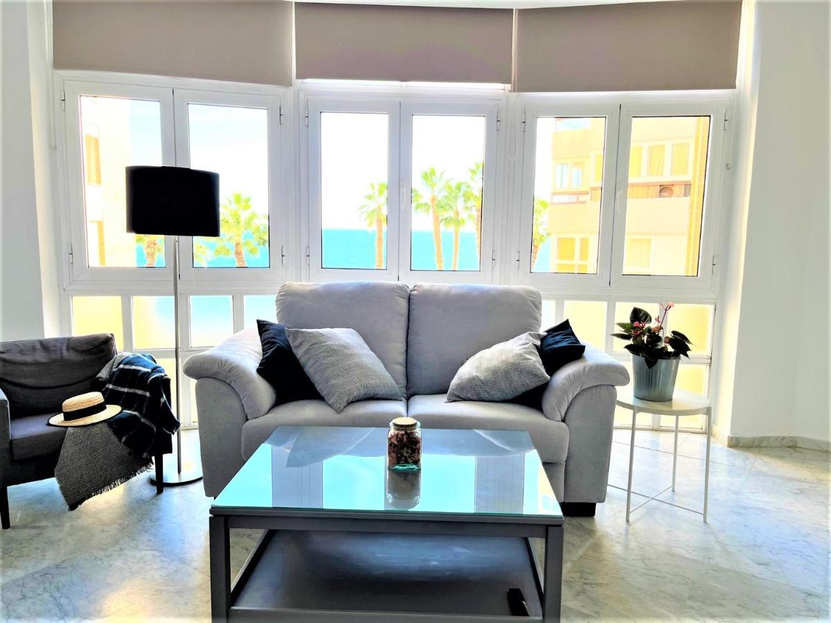 Apartamento Frente a la playa Malagueta Arenal, 10 personas Málaga Exterior foto