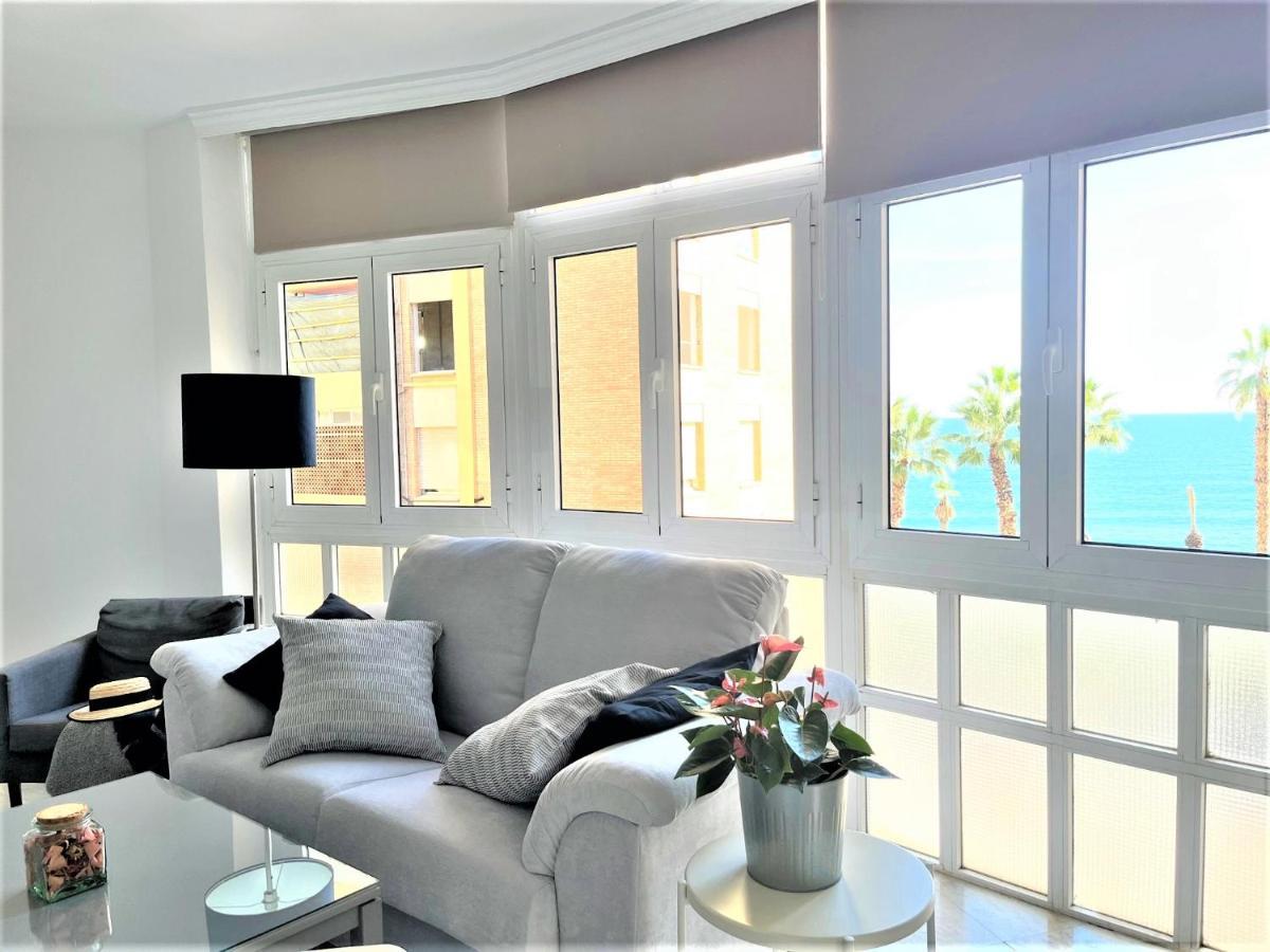 Apartamento Frente a la playa Malagueta Arenal, 10 personas Málaga Exterior foto