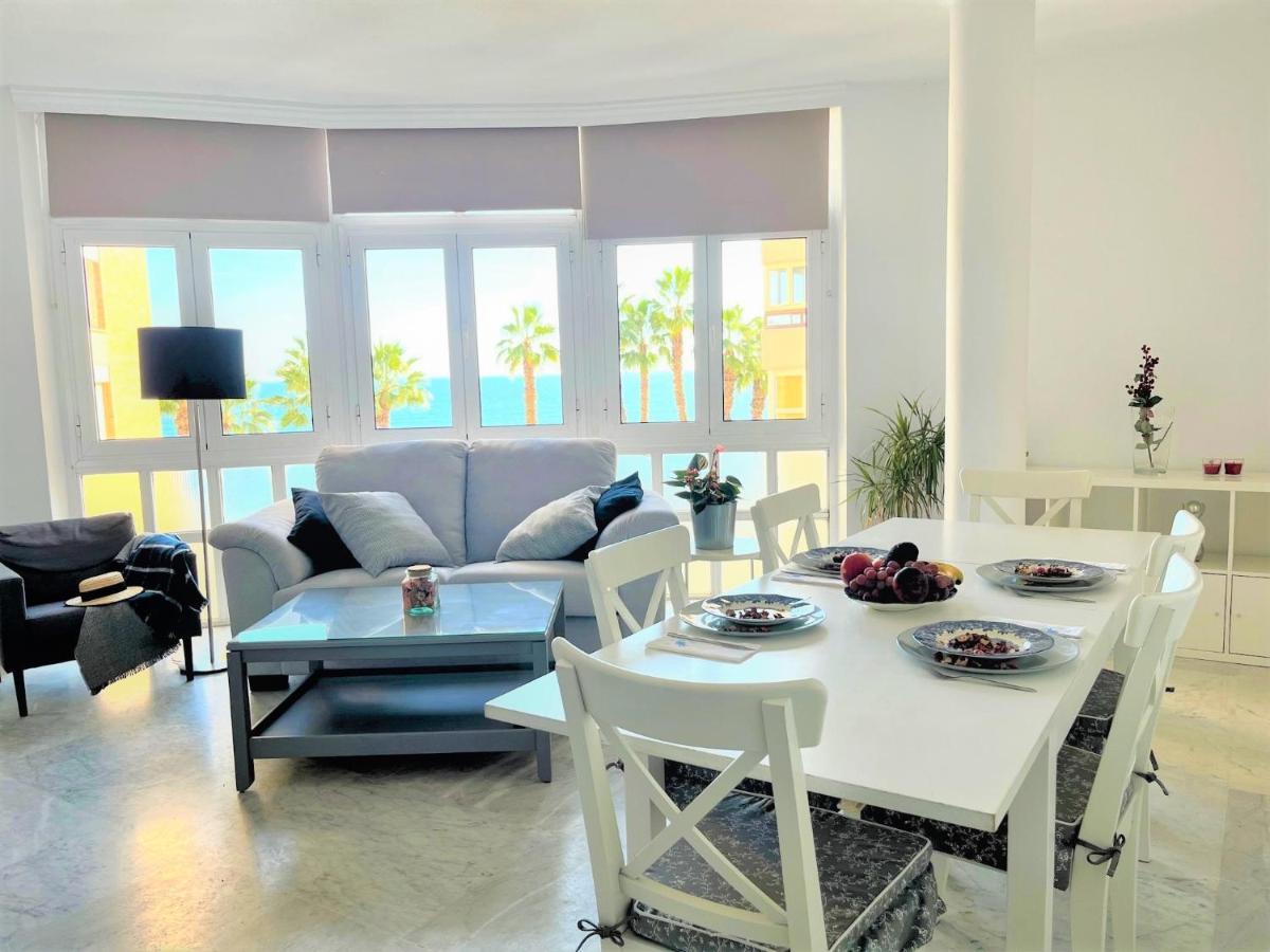 Apartamento Frente a la playa Malagueta Arenal, 10 personas Málaga Exterior foto