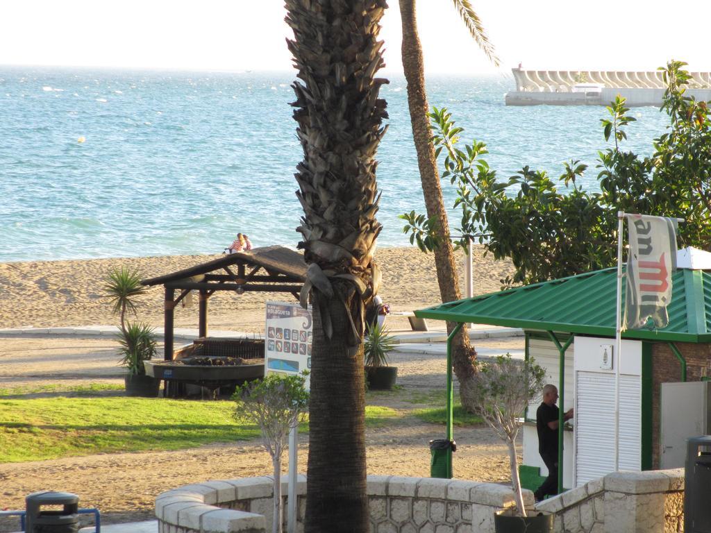 Apartamento Frente a la playa Malagueta Arenal, 10 personas Málaga Exterior foto