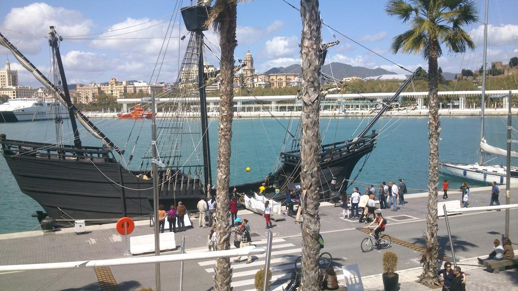 Apartamento Frente a la playa Malagueta Arenal, 10 personas Málaga Exterior foto