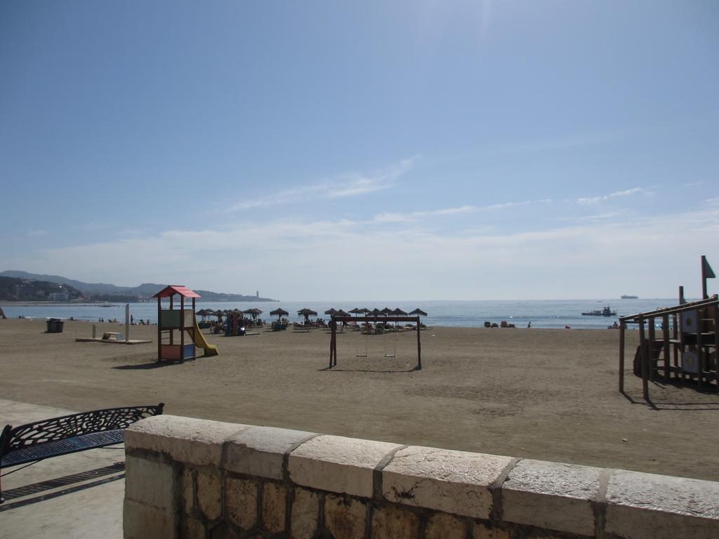 Apartamento Frente a la playa Malagueta Arenal, 10 personas Málaga Exterior foto