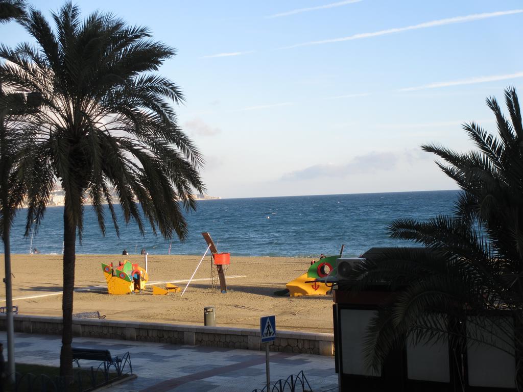 Apartamento Frente a la playa Malagueta Arenal, 10 personas Málaga Exterior foto